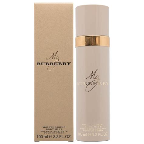 my burberry perfume mujer|my burberry body mist.